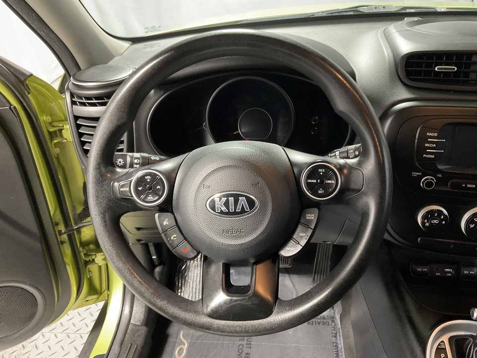 2017 Kia Soul Base 6A