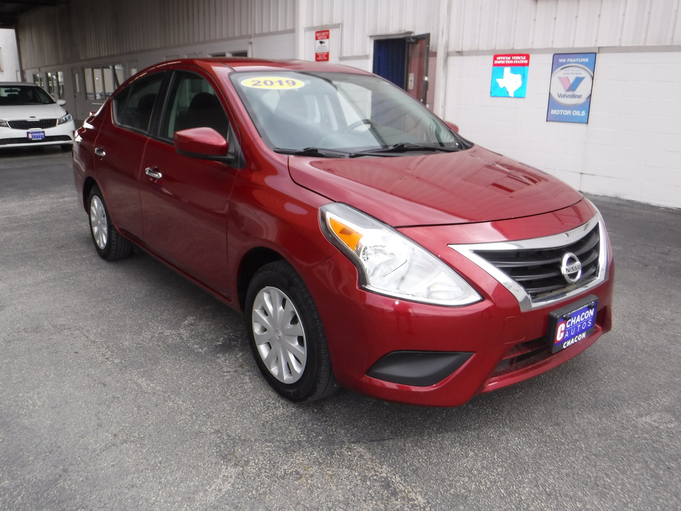 Used 2019 Nissan Versa 1.6 SV Sedan For Sale - Chacon Autos