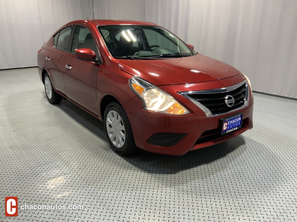 2019 Nissan Versa 1.6 SV Sedan