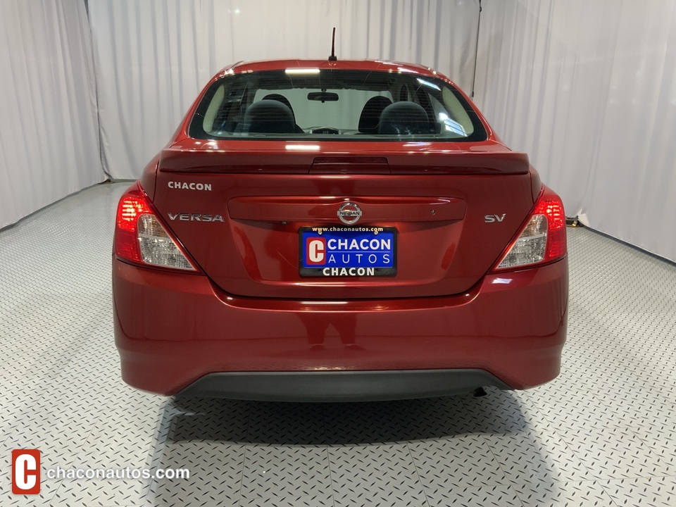 2019 Nissan Versa 1.6 SV Sedan