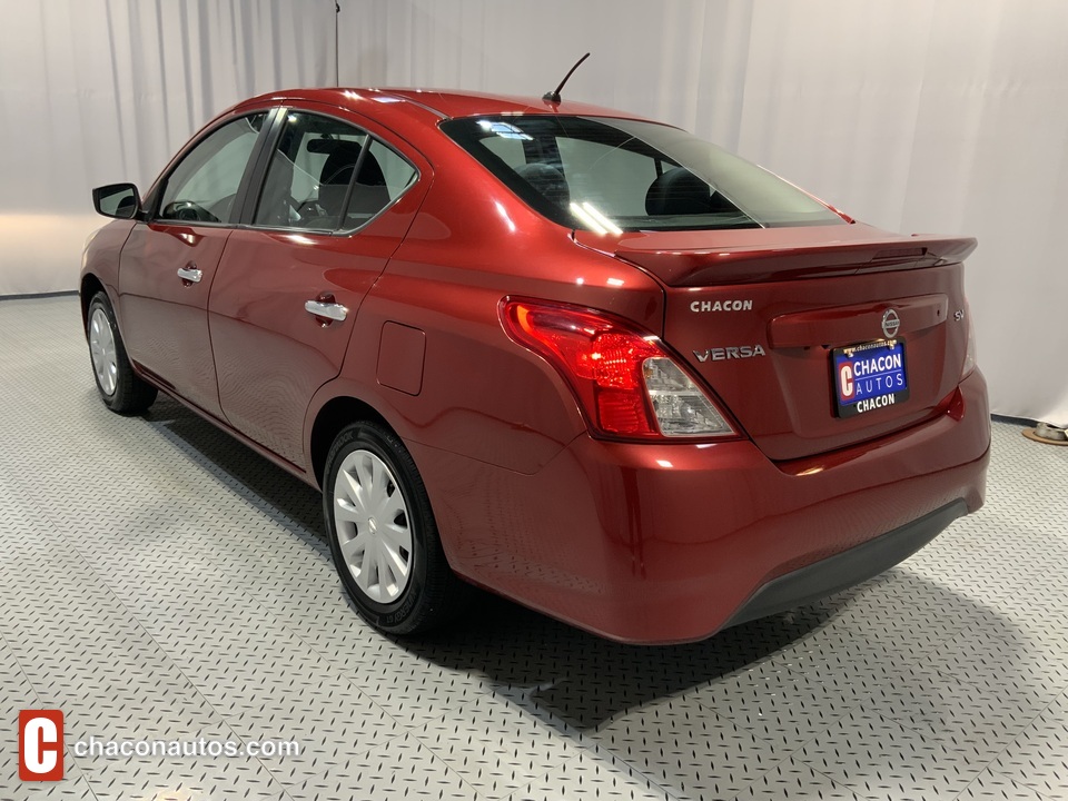 2019 Nissan Versa 1.6 SV Sedan