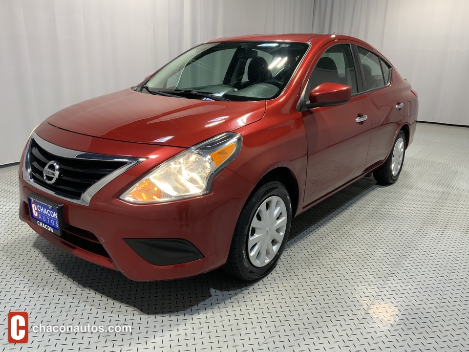 2019 Nissan Versa 1.6 SV Sedan