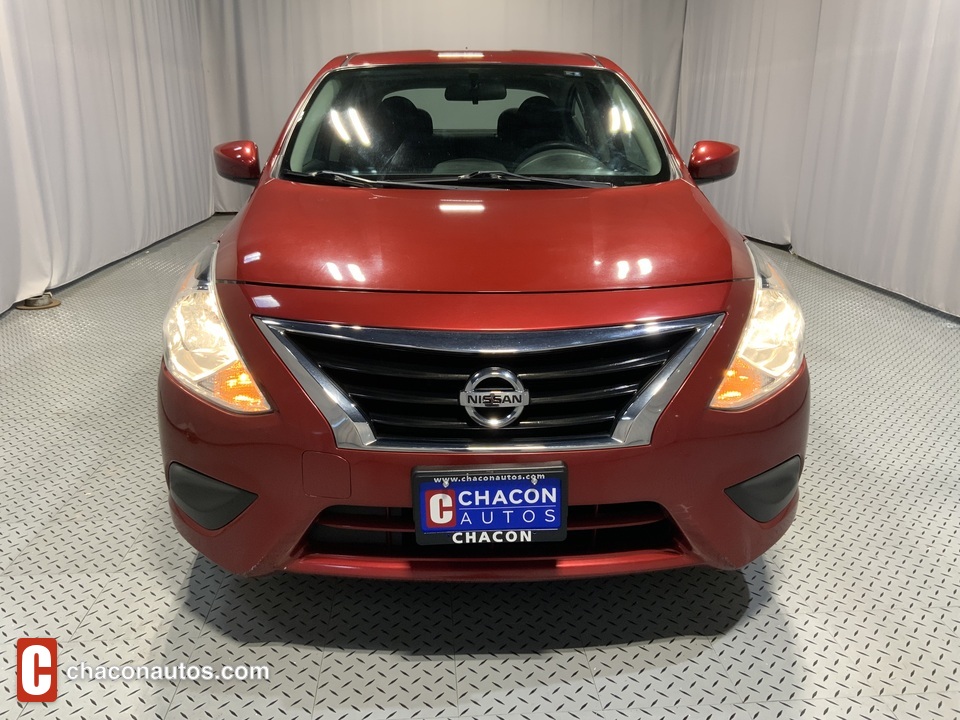 2019 Nissan Versa 1.6 SV Sedan