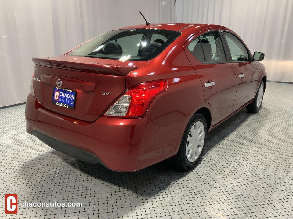 2019 Nissan Versa 1.6 SV Sedan