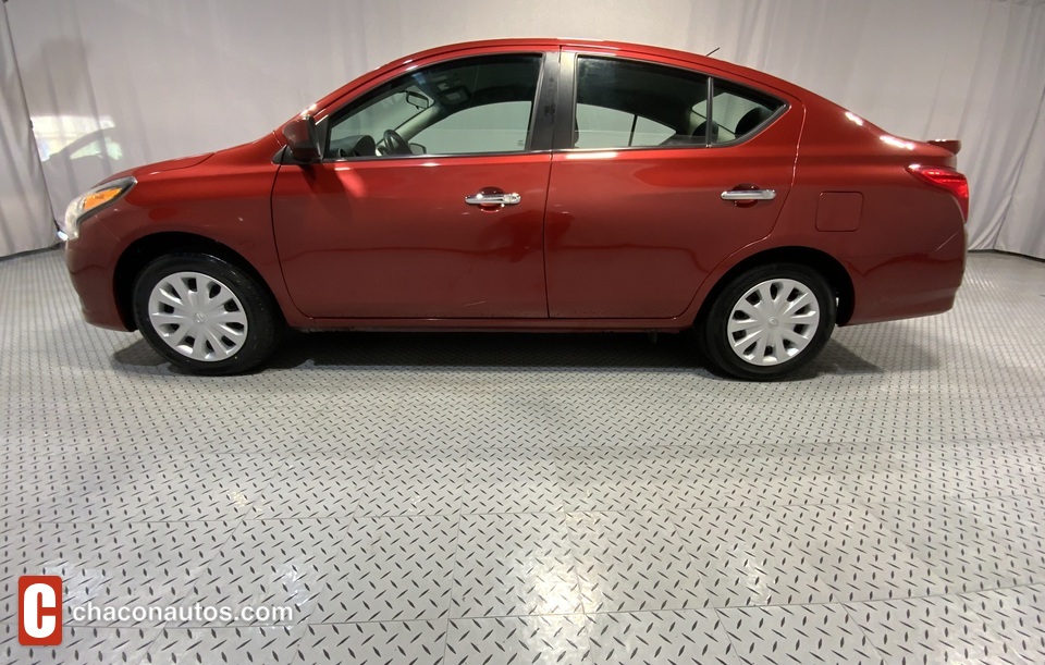 2019 Nissan Versa 1.6 SV Sedan