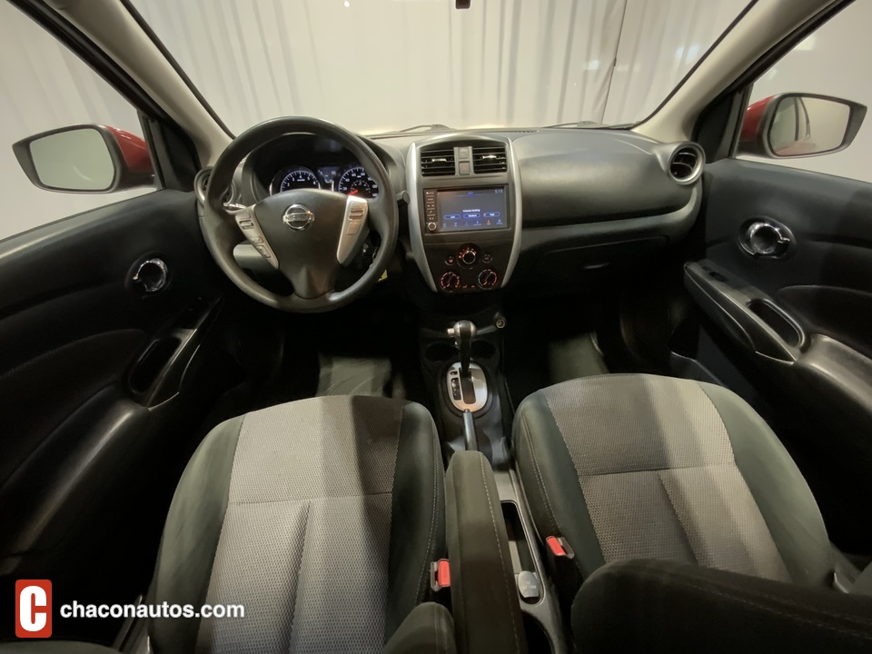 2019 Nissan Versa 1.6 SV Sedan