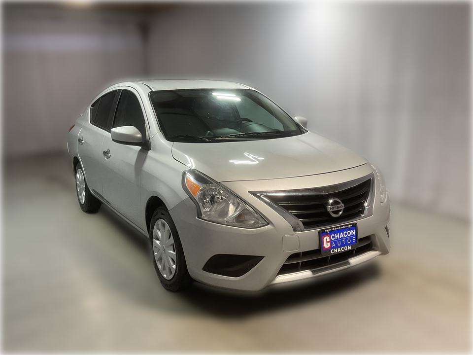 2019 Nissan Versa 1.6 SV Sedan