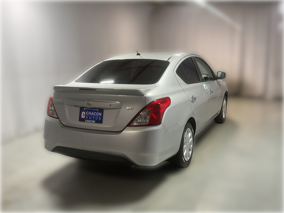 2019 Nissan Versa 1.6 SV Sedan