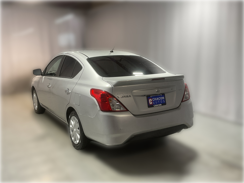 2019 Nissan Versa 1.6 SV Sedan