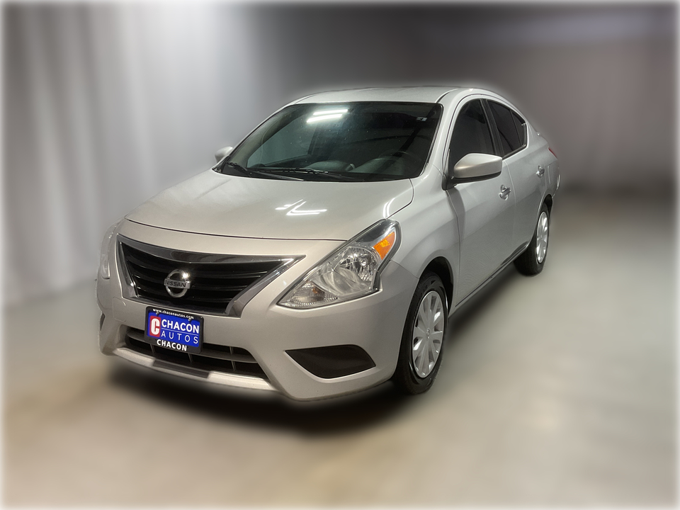 2019 Nissan Versa 1.6 SV Sedan