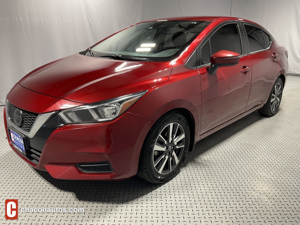 2020 Nissan Versa SV