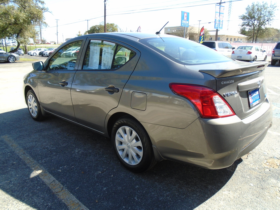 Used 2016 Nissan Versa in San Antonio, TX ( J886878 ) | Chacon Autos