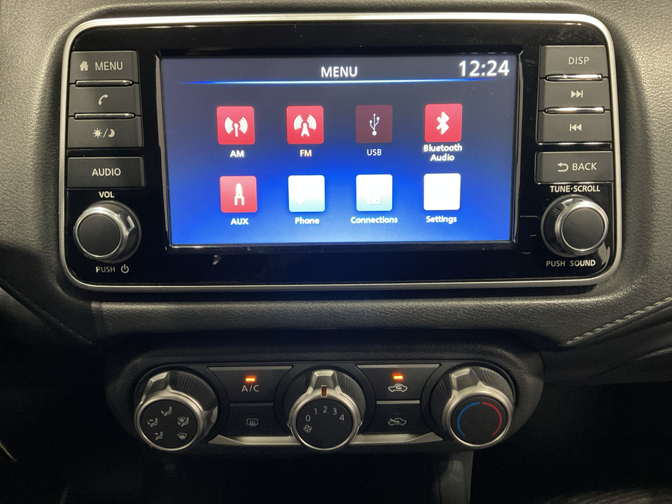 2024 Nissan Versa S CVT