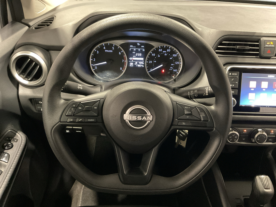 2024 Nissan Versa S CVT