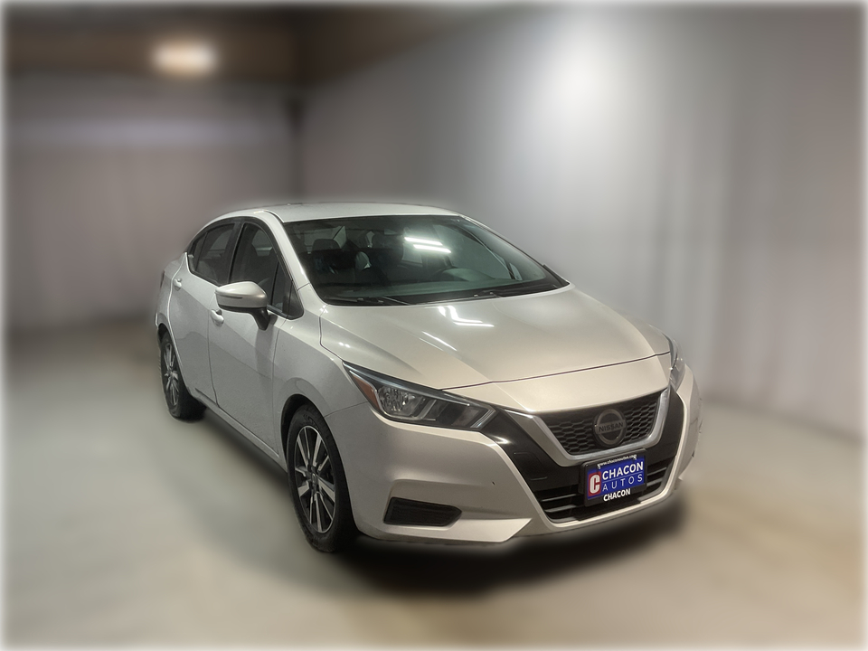2021 Nissan Versa SV