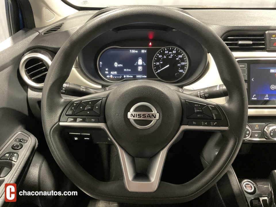 2021 Nissan Versa SV