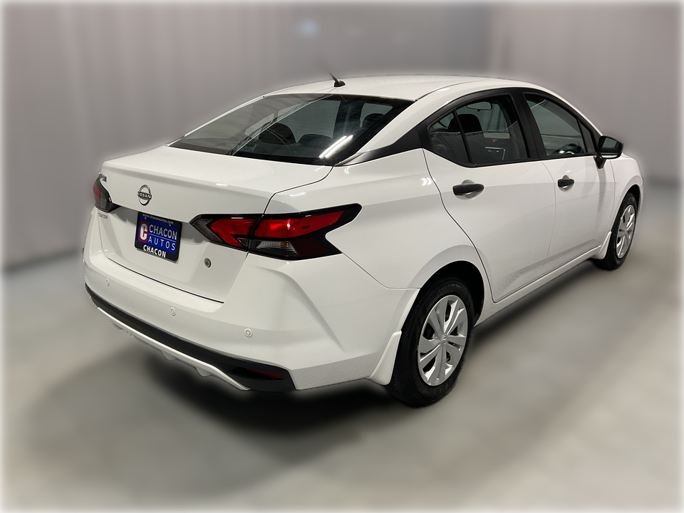 2024 Nissan Versa S CVT