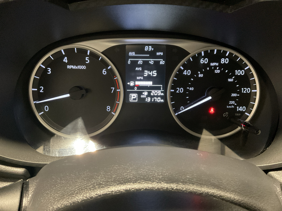 2024 Nissan Versa S CVT