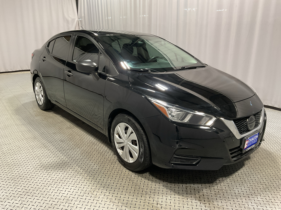 2020 Nissan Versa S CVT