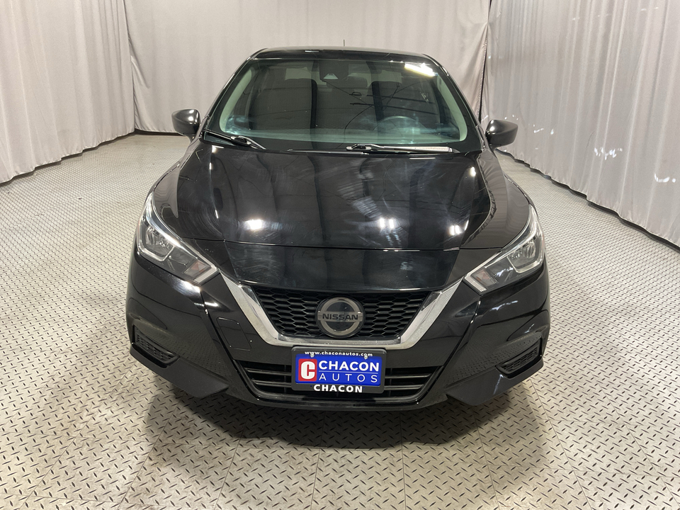 2020 Nissan Versa S CVT