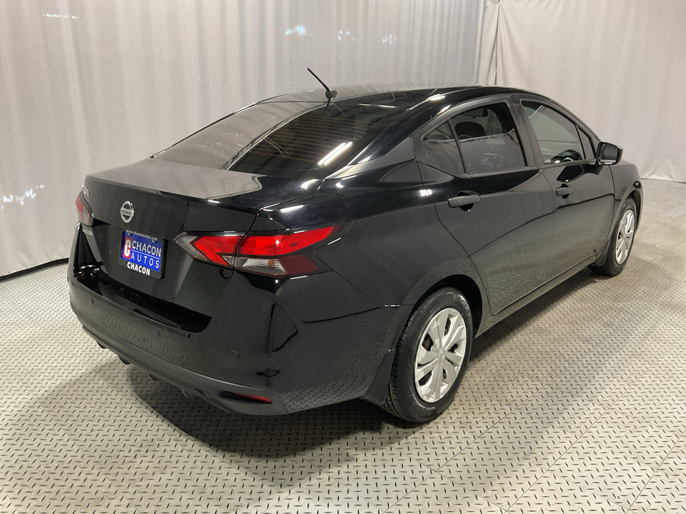 2020 Nissan Versa S CVT