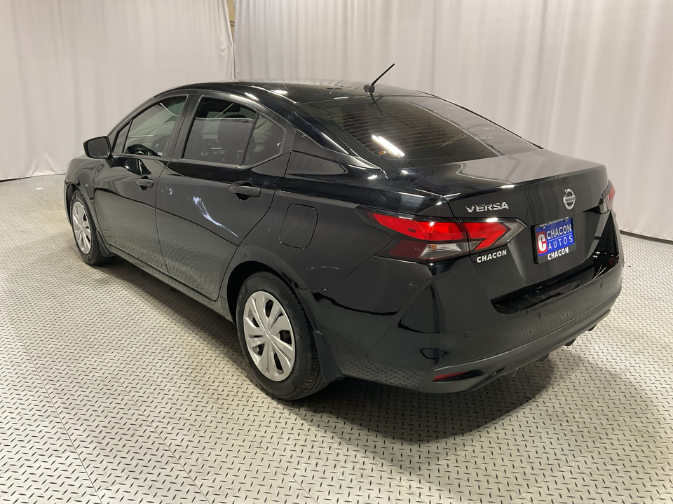 2020 Nissan Versa S CVT