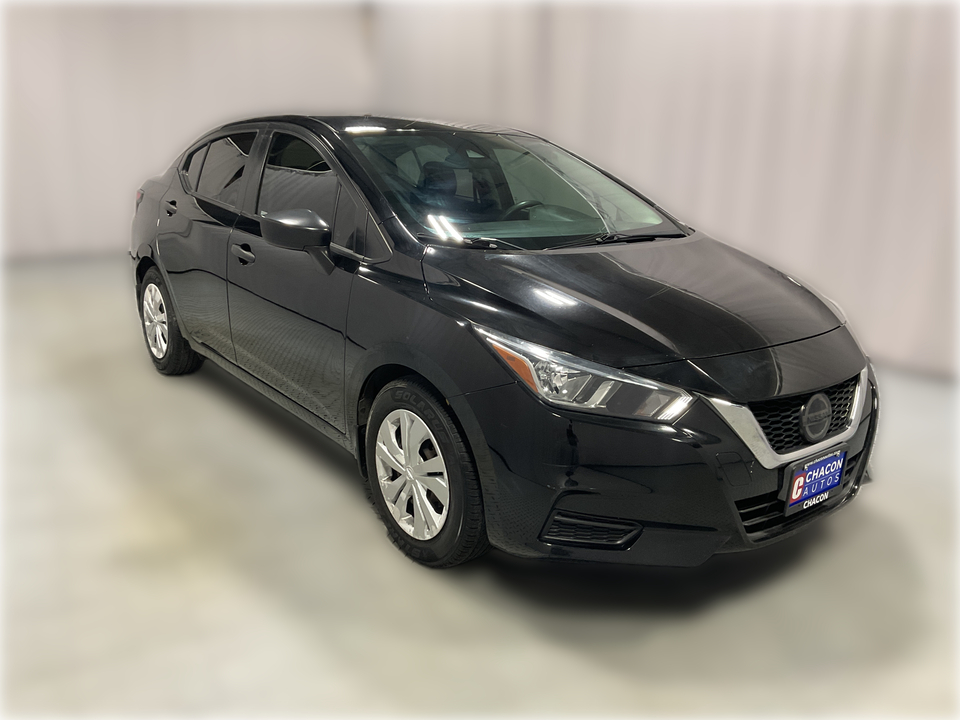 2020 Nissan Versa S CVT