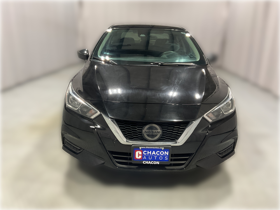 2020 Nissan Versa S CVT
