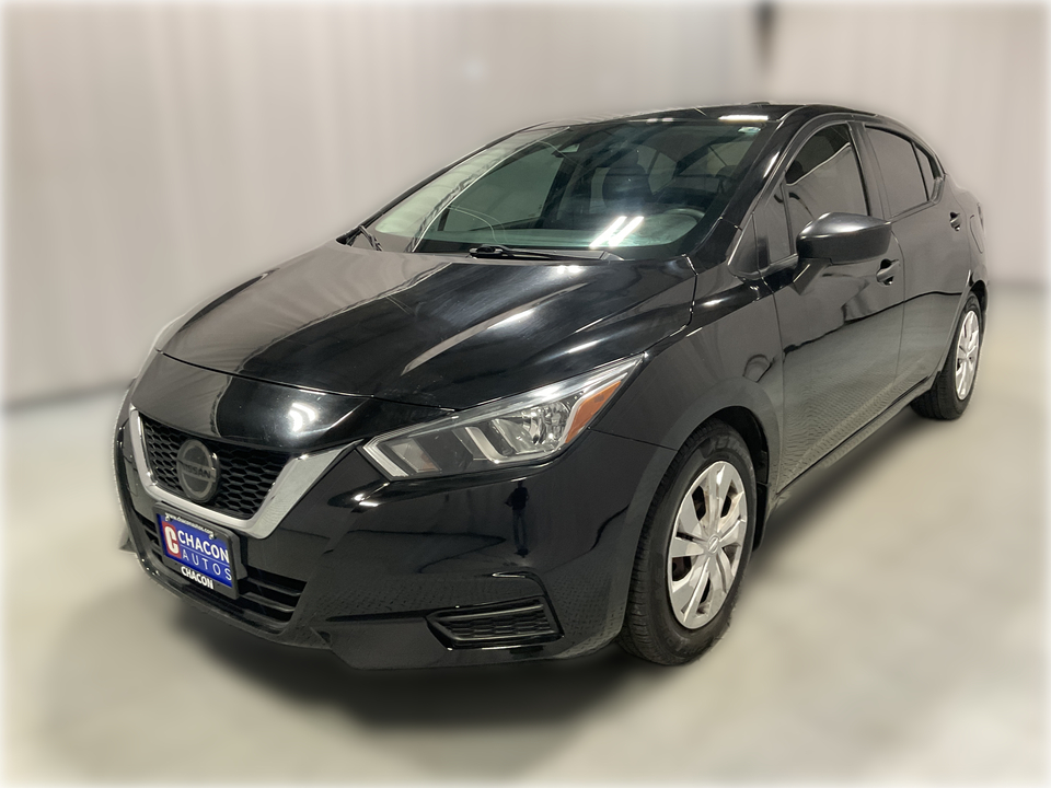 2020 Nissan Versa S CVT