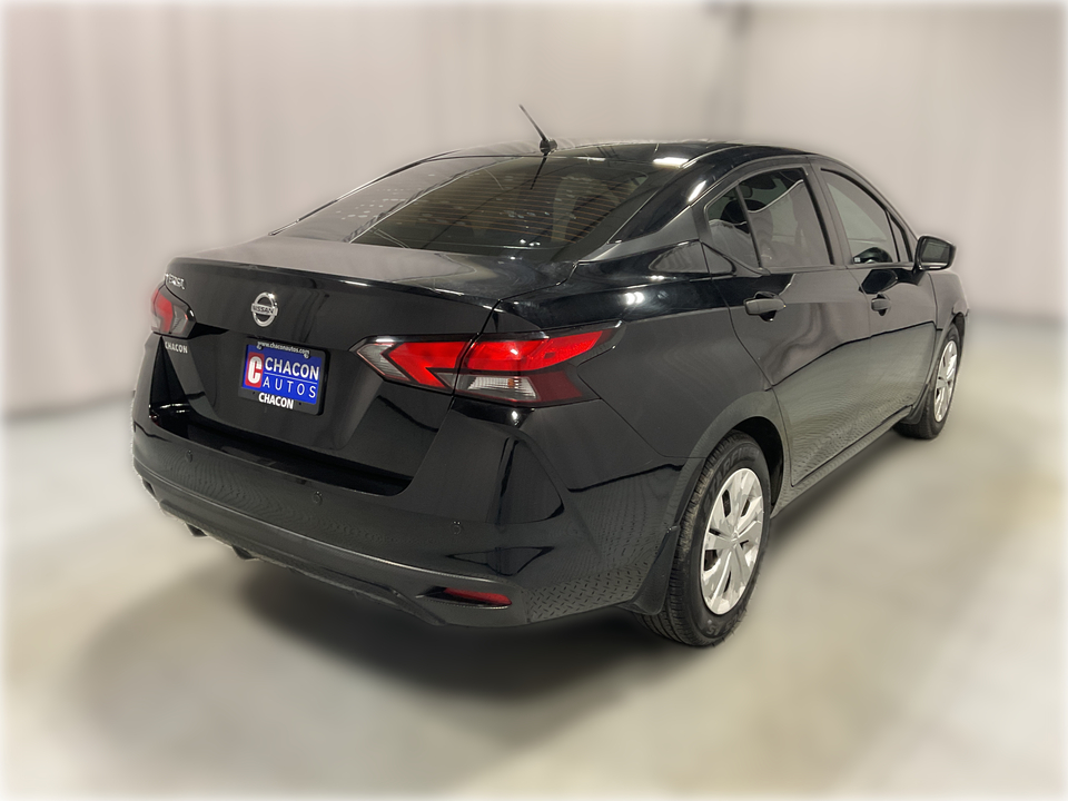 2020 Nissan Versa S CVT