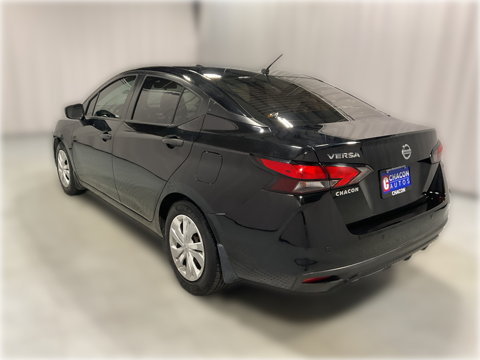 2020 Nissan Versa S CVT