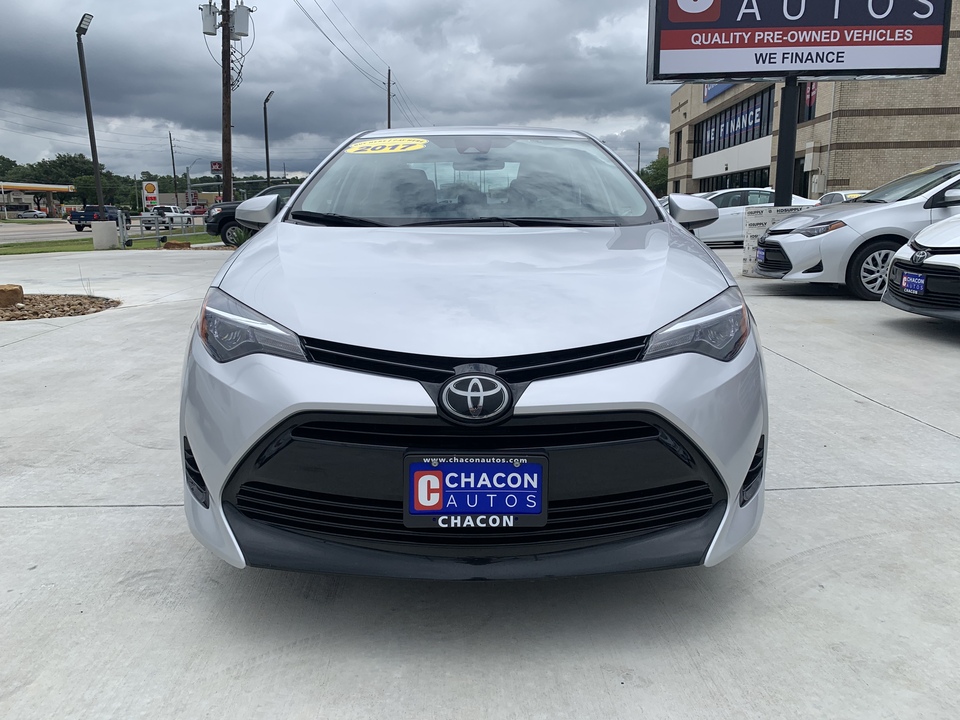 2017 Toyota Corolla LE CVT