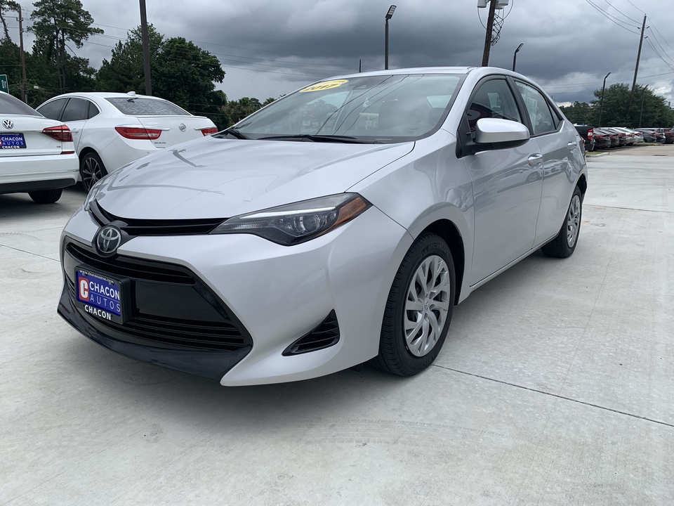 2017 Toyota Corolla LE CVT