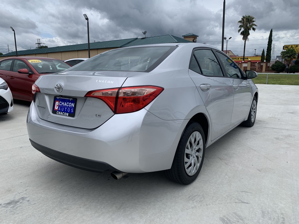 2017 Toyota Corolla LE CVT