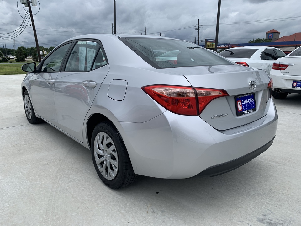 2017 Toyota Corolla LE CVT