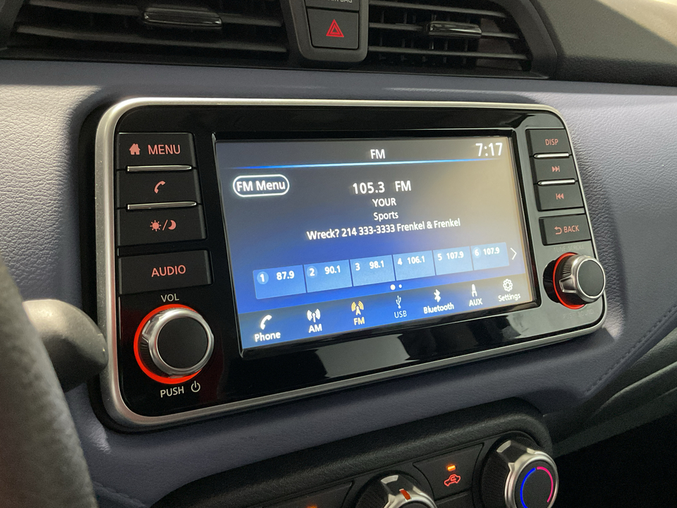 2024 Nissan Versa SV