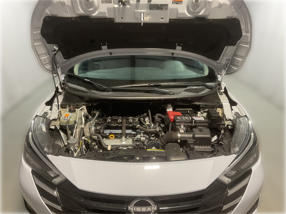 2025 Nissan Versa SV