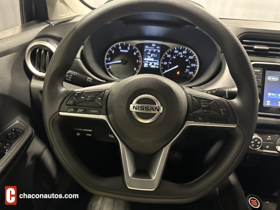 2020 Nissan Versa S CVT