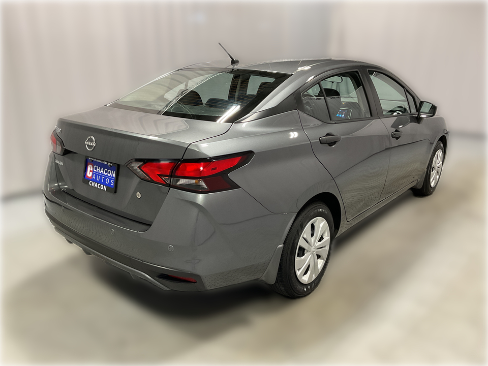 2024 Nissan Versa S CVT