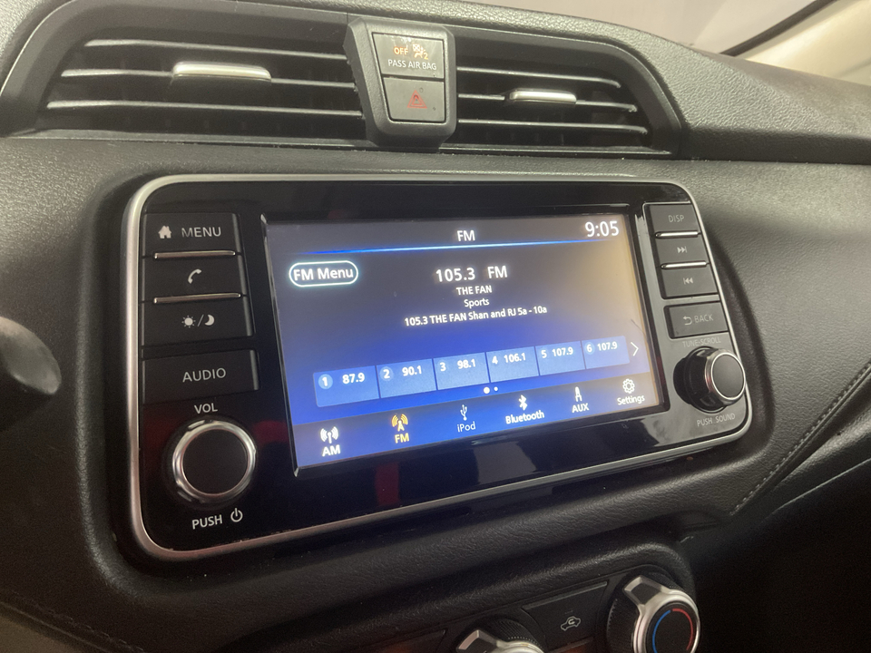 2020 Nissan Versa S CVT