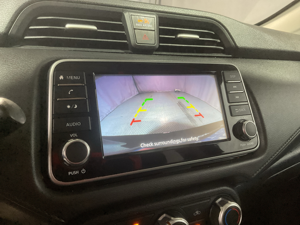 2020 Nissan Versa S CVT