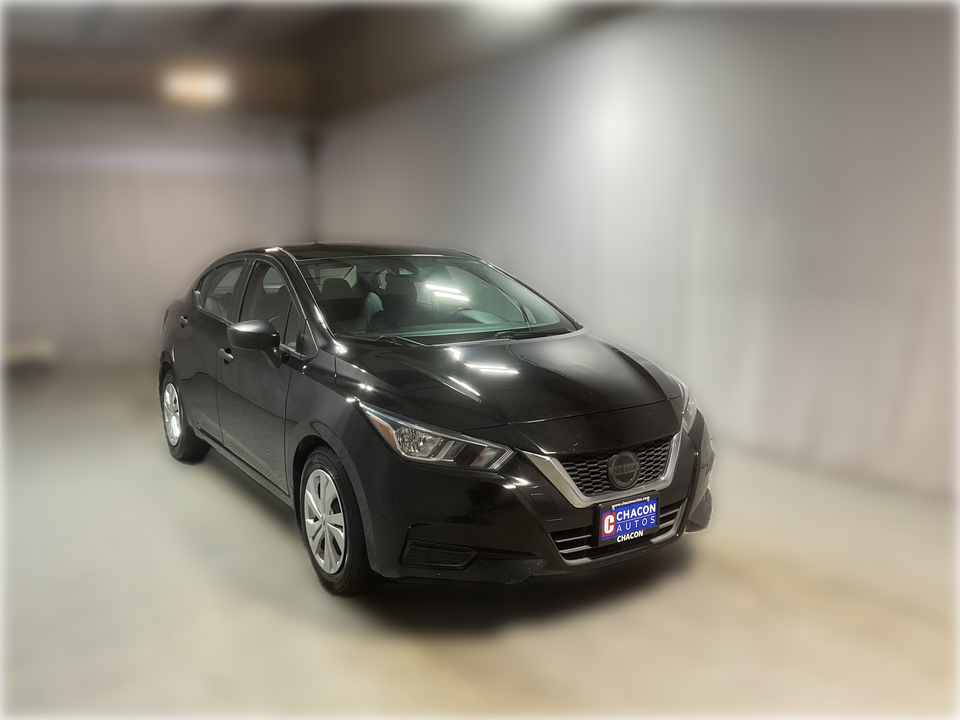 2020 Nissan Versa S CVT