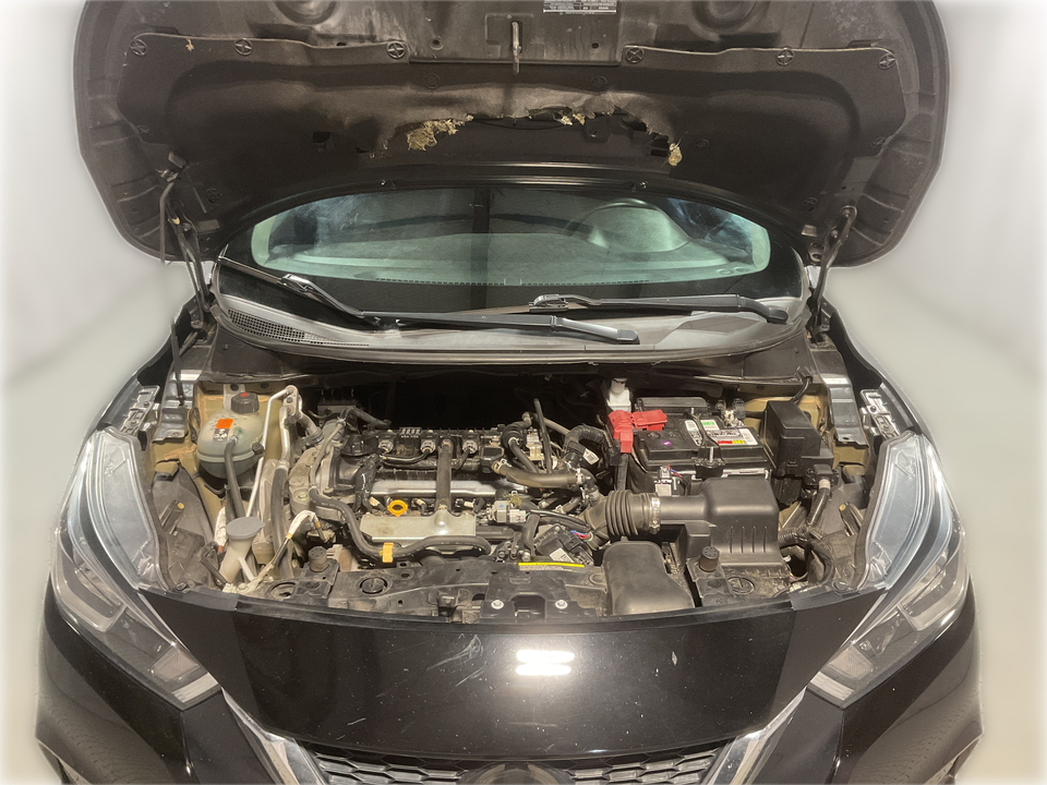 2020 Nissan Versa S CVT