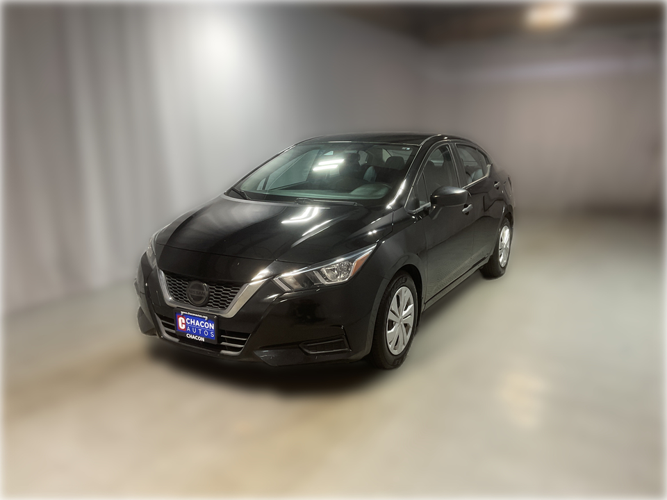 2020 Nissan Versa S CVT
