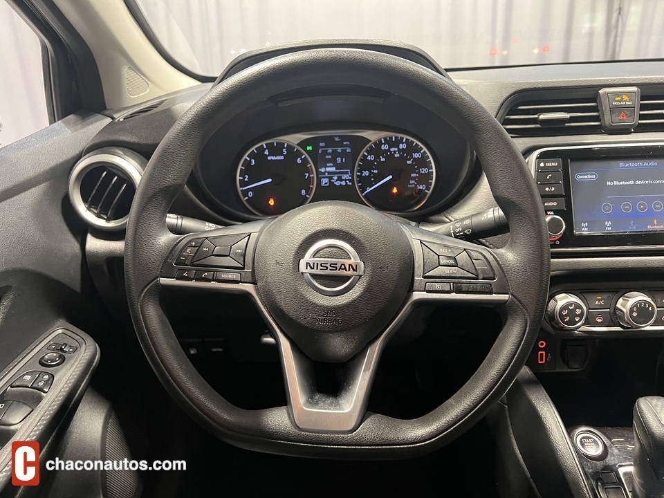 2020 Nissan Versa S CVT