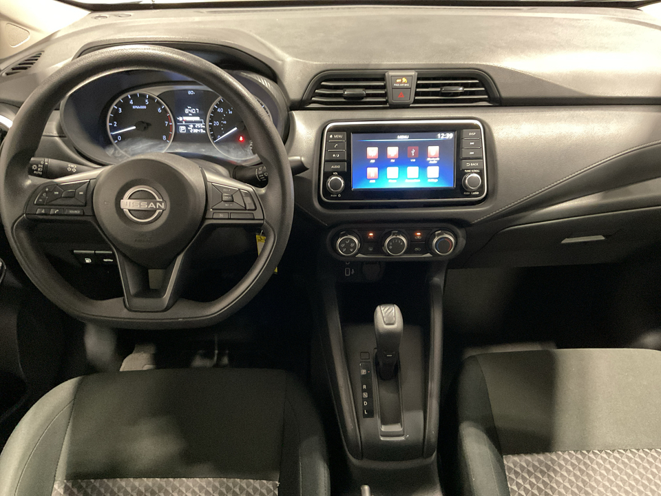 2024 Nissan Versa S CVT