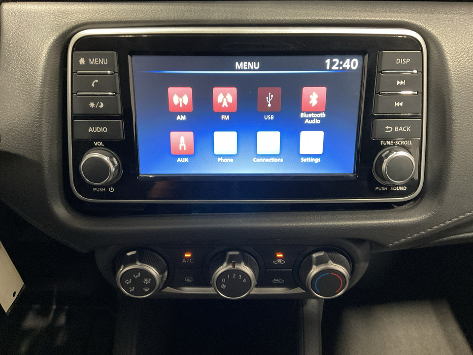 2024 Nissan Versa S CVT