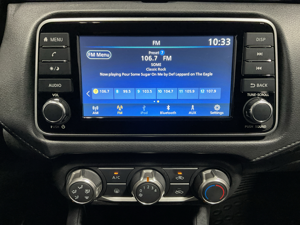 2024 Nissan Versa S CVT