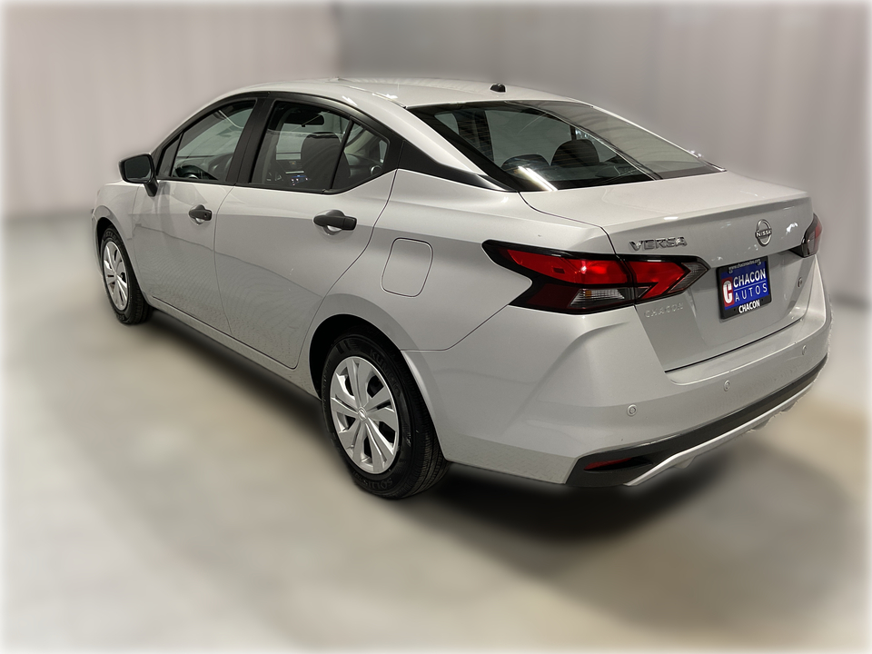 2024 Nissan Versa S CVT