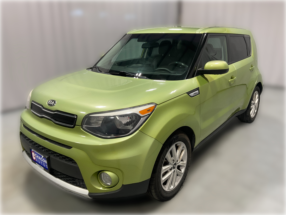 2018 Kia Soul +